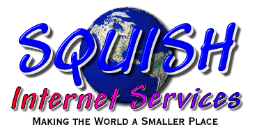 SQUISH Internet Services Logo